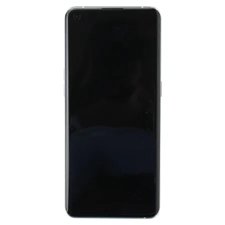 Original LCD display with bezel for Oppo Find X3 Pro - white