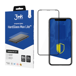 Szkło hartowane na cały ekran na Apple iPhone 11 Pro 3MK Hard Glass Max Lite