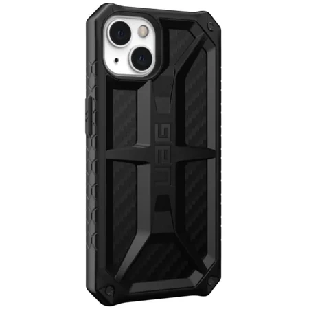 Case for Apple iPhone 13 UAG Monarch carbon - black (Black Fiber)