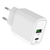 Ładowarka sieciowa Mobile Origin Wall Charger MO12 20W - biała