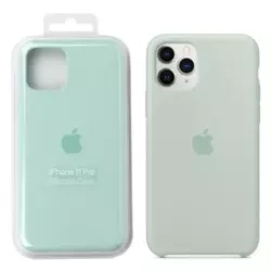 Apple Silicone Case for iPhone 11 Pro - celadon (Beryl)