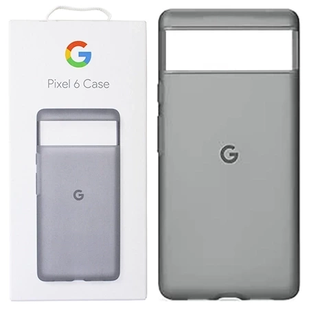 Google Pixel 6 Protective Case - gray (Stormy Sky)