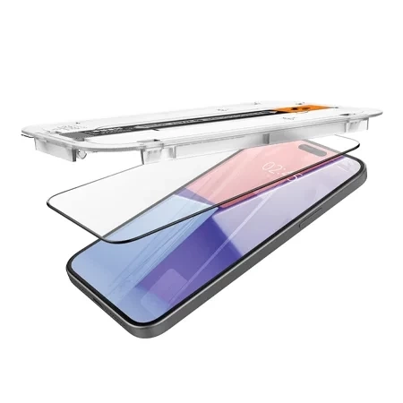 Tempered glass for Apple iPhone 15 Spigen Glas.TR EZ FIT