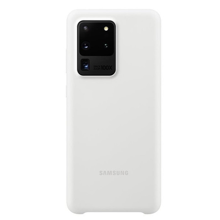 Samsung Galaxy S20 Ultra case Silicone Cover EF-PG988TWEGEU - white