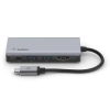 4-in-1 Ugreen USB-C Hub adapter - gray