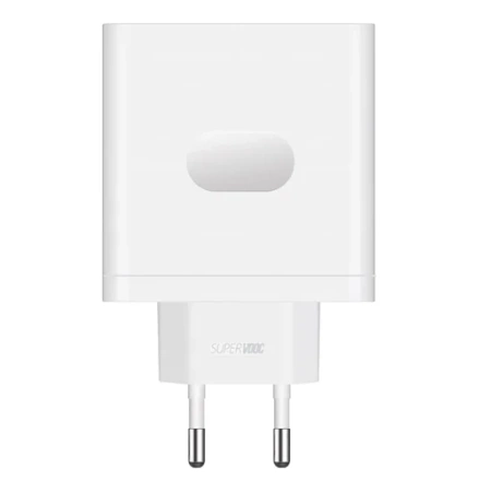 Realme SUPERV00C 100W mains charger - white