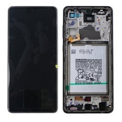 LCD display for Samsung Galaxy A72 - black