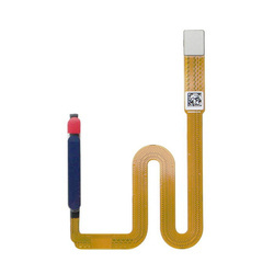 Samsung Galaxy A03s fingerprint reader - blue