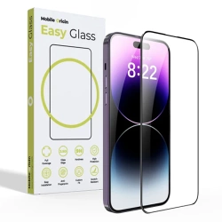 Szkło hartowane na Apple iPhone 14 Pro Mobile Origin Easy Glass