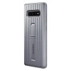 Samsung Galaxy S10 Plus Protective Standing Cover phone case - silver [OUTLET]