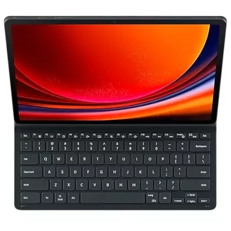 Etui z klawiaturą Samsung Galaxy Tab S9 Plus/ S9 Plus 5G/ S9 FE Plus/ S9 FE Plus 5G Book Cover Keyboard Slim  - czarne