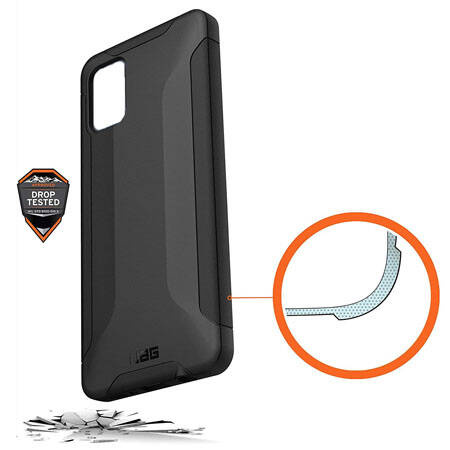 Samsung Galaxy A52/ A52 5G/ A52s UAG Scout case - black