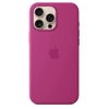 Apple iPhone 16 Pro Max Silicone Case MagSafe - Fuchsia (Fuchsia)