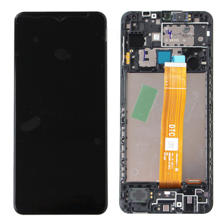 Samsung Galaxy A12 Nacho LCD display - black