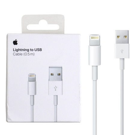 Apple iPhone USB Lightning cable - 0.5 m