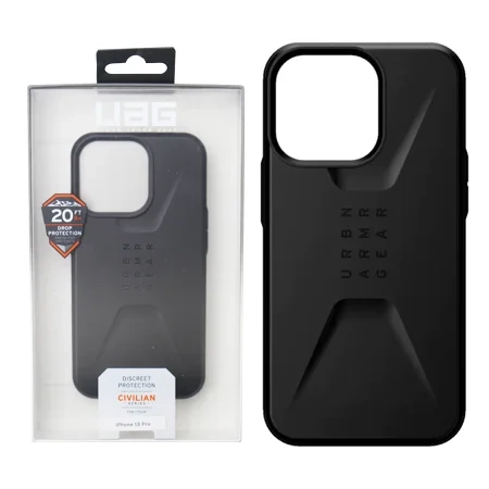 Case for Apple iPhone 13 Pro UAG Civilian - black