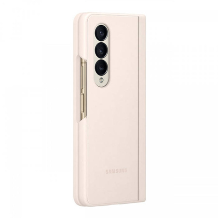 Samsung Galaxy Z Fold4 Slim Standing Phone Case - Beige (Sand) 