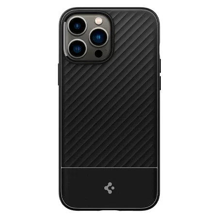 Spigen Core Armor Case for Apple iPhone 13 Pro Max - Black (Matte Black)