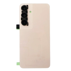 Battery flap for Samsung Galaxy S25 Plus original - gold (Pink Gold)