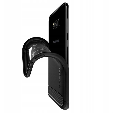 Samsung Galaxy S8 Plus case Spigen Rugged Armor 571CS21661 - black