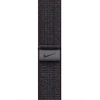 Strap for Apple Watch 42/ 44/ 45/ 49 Ultra/ Ultra 2 Nike Sport Loop - Black/ Blue (Black/ Blue)