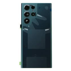 Samsung Galaxy S22 Ultra battery flap - green