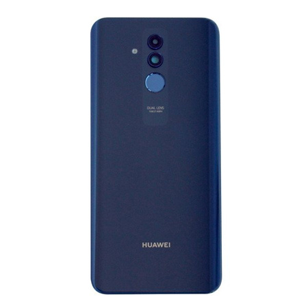 Huawei Mate 20 Lite SNE-L21 battery flap with fingerprint reader - blue