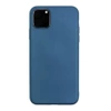 Silicone case for Apple iPhone 11 Pro Max Just Must Candy - blue (Midnight Blue)