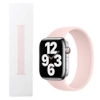 Apple Watch 38/ 40/ 41mm silicone strap Solo Loop size 4 - pink (Chalk Pink)