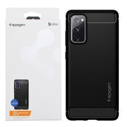 Spigen Rugged Armor Samsung Galaxy S20 FE phone case - black