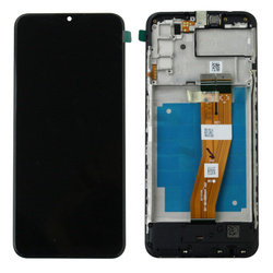 Samsung Galaxy A03S tylko A037F wyświetlacz LCD - czarny