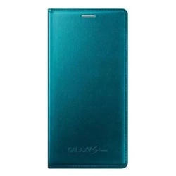 Samsung Galaxy S5 mini Flip Cover phone case - green