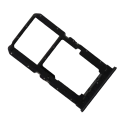 SIM card and memory card drawer for Realme 9 5G/ 9 Pro 5G - black