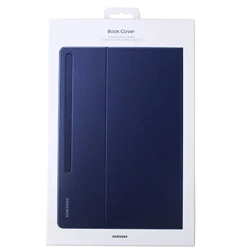 Etui Samsung Book Cover do Galaxy Tab S7 Plus/ Tab S8 Plus/ S7 FE - granatowe (Navy)