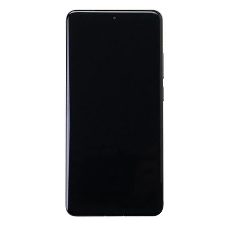 IPS LCD display with bezel for Realme C67 4G - green (Sunny Oasis)