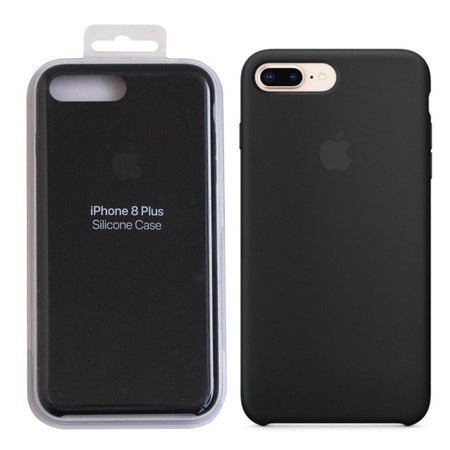 Silicone case for Apple iPhone 7 Plus/ 8 Plus - black