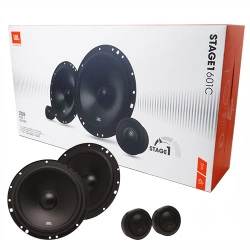 Głośniki samochodowe JBL Stage1 601C - czarne