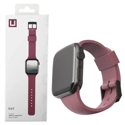Pasek Apple Watch  38/ 40/ 41/ SE/ SE 2 UAG [U] Dot - różowy  (Dusty Rose)