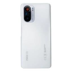 Klapka baterii do Xiaomi Poco F3 5G oryginalna - biała (Arctic White)