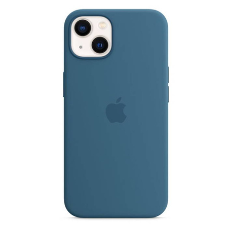 Apple iPhone 13 silicone case MM273ZM/A - blue (Blue Jay)