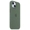 Apple iPhone 15 Silicone Case MagSafe - Green (Cypress)