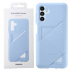 Etui na telefon Samsung Galaxy A13 5G Card Slot Cover - błękitne (Arctic Blue)