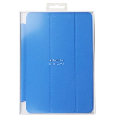 Etui Apple iPad mini 4/ mini 5 Smart Cover - niebieskie (Surf Blue)
