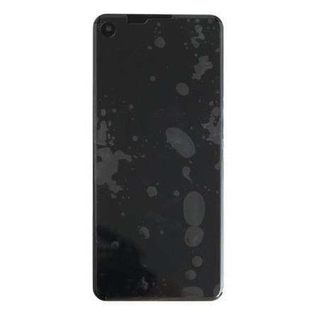 Wyświetlacz Samsung Galaxy A21S LCD - czarny