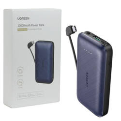 Ugreen powerbank PB172 10000 mAh - navy blue