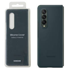 Samsung Galaxy Z Fold3 5G silicone case EF-PF926TGEGWW - green