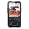 Urban Armor Gear Plyo case for Apple iPhone 12/12 Pro - transparent with black frame (Ice)