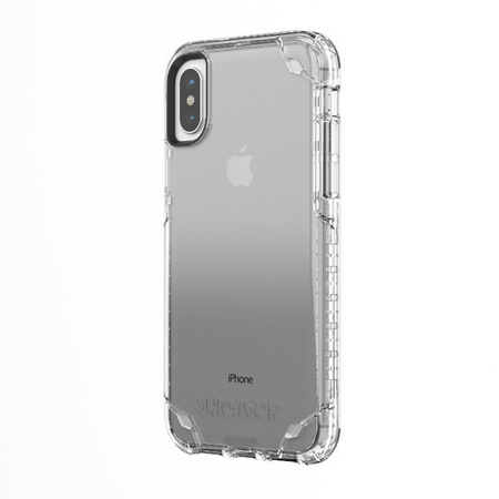 Apple iPhone X/ XS Griffin Survivor Slim Fit case - transparent