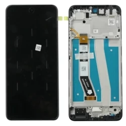Genuine LCD display with bezel for Motorola Moto G14