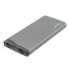 Powerbank 4smarts VoltHub Pro 10000 mAh + USB-C cable - steel (Gunmetal)